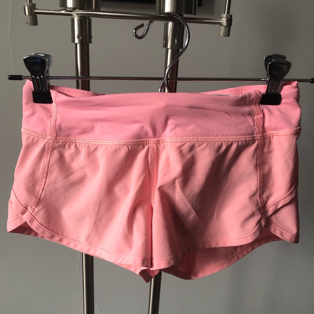 EUC Girls Ivivva by Lululemon “Speedy” shorts